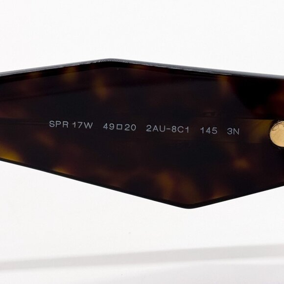 NEW PRADA PR17WS 2AU8C1 SUNGLASSES WOMEN HAVANA EYEWEAR SPR 17W 2AU8C1 - Picture 9 of 11